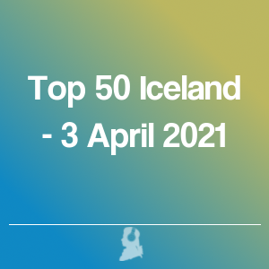 Imagen de  Top 50 Islandia - 3 Abril 2021