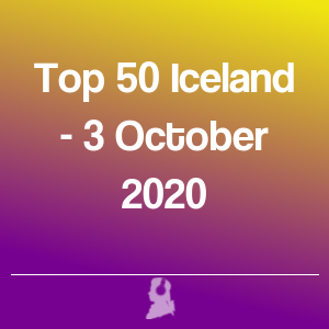 Photo de Top 50 Islande - 3 Octobre 2020