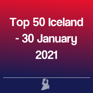 Bild von Top 50 Island - 30 Januar 2021