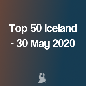 Photo de Top 50 Islande - 30 Mai 2020