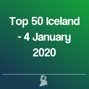 Imagen de  Top 50 Islandia - 4 Enero 2020