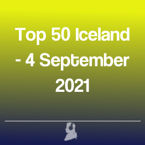 Imagen de  Top 50 Islandia - 4 Septiembre 2021
