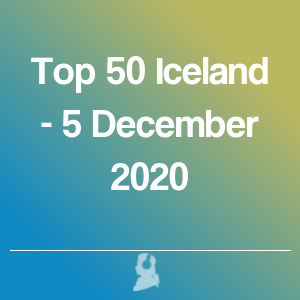 Imagen de  Top 50 Islandia - 5 Diciembre 2020
