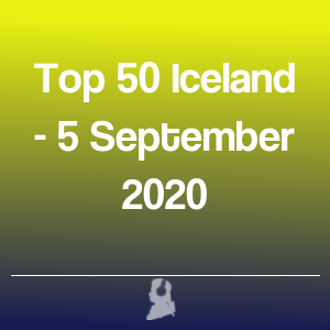 Imagen de  Top 50 Islandia - 5 Septiembre 2020