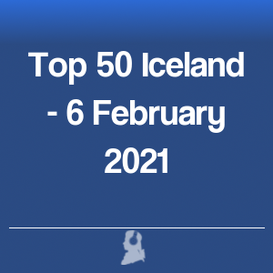 Photo de Top 50 Islande - 6 Février 2021