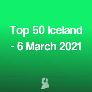 Imagen de  Top 50 Islandia - 6 Marzo 2021