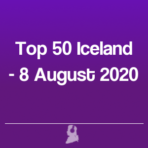 Imagen de  Top 50 Islandia - 8 Agosto 2020