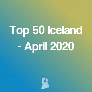 Imagen de  Top 50 Islandia - Abril 2020