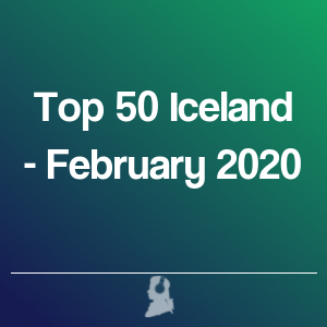 Photo de Top 50 Islande - Février 2020