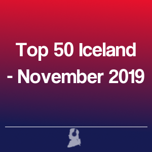 Immagine di Top 50 Islanda - Novembre 2019