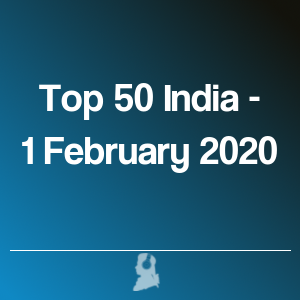 Photo de Top 50 Inde - 1 Février 2020