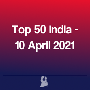 Imagen de  Top 50 India - 10 Abril 2021