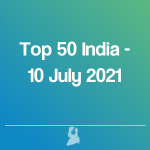 Picture of Top 50 India - 10 July 2021