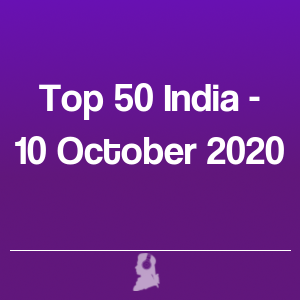 Imagen de  Top 50 India - 10 Octubre 2020