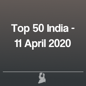 Immagine di Top 50 India - 11 Aprile 2020