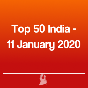 Picture of Top 50 India - 11 January 2020
