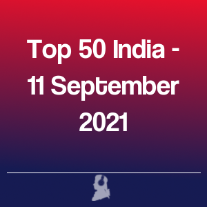 Picture of Top 50 India - 11 September 2021