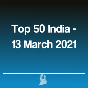 Imagen de  Top 50 India - 13 Marzo 2021