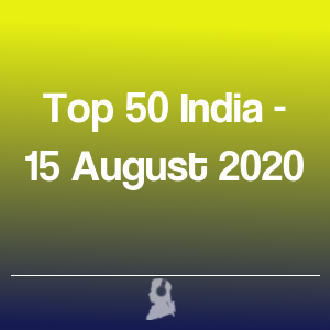 Imagen de  Top 50 India - 15 Agosto 2020