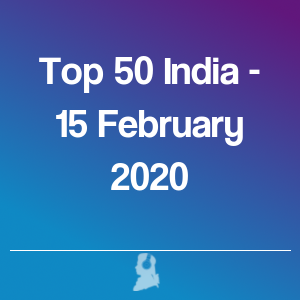 Immagine di Top 50 India - 15 Febbraio 2020