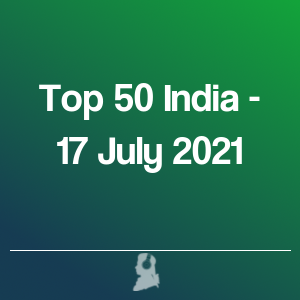 Imagen de  Top 50 India - 17 Julio 2021