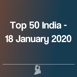 Foto de Top 50 Índia - 18 Janeiro 2020