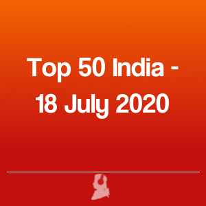 Imagen de  Top 50 India - 18 Julio 2020