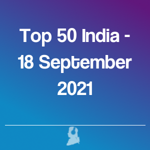 Picture of Top 50 India - 18 September 2021