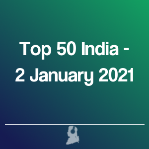 Picture of Top 50 India - 2 January 2021