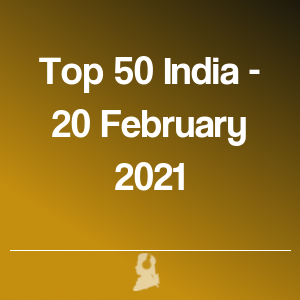 Bild von Top 50 Indien - 20 Februar 2021