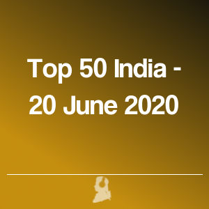 Bild von Top 50 Indien - 20 Juni 2020