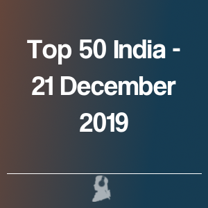 Imagen de  Top 50 India - 21 Diciembre 2019