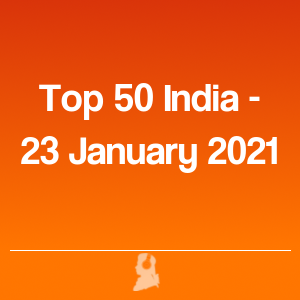 Bild von Top 50 Indien - 23 Januar 2021