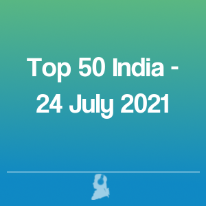 Imagen de  Top 50 India - 24 Julio 2021