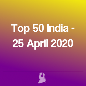 Imagen de  Top 50 India - 25 Abril 2020