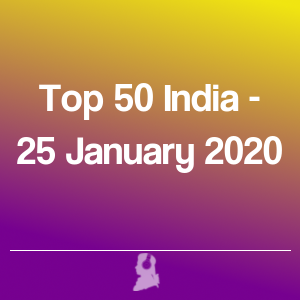 Imagen de  Top 50 India - 25 Enero 2020