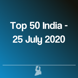 Picture of Top 50 India - 25 July 2020