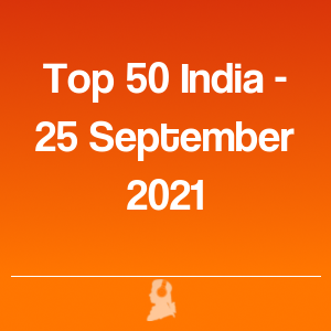 Imagen de  Top 50 India - 25 Septiembre 2021
