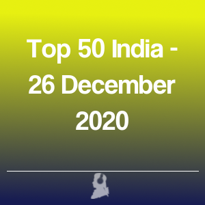 Imagen de  Top 50 India - 26 Diciembre 2020