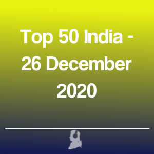 Imagen de Top 50 India - 26 Diciembre 2020