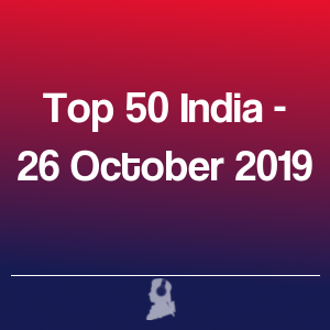 Picture of Top 50 India - 26 October 2019