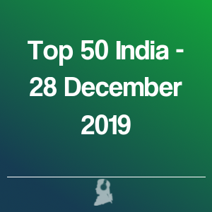 Imagen de  Top 50 India - 28 Diciembre 2019
