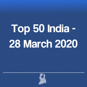 Immagine di Top 50 India - 28 Marzo 2020