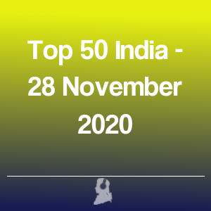 Imagen de  Top 50 India - 28 Noviembre 2020