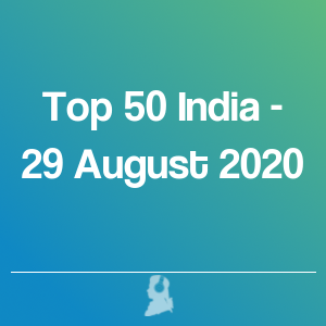 Imagen de  Top 50 India - 29 Agosto 2020