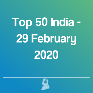 Picture of Top 50 India - 29 February 2020