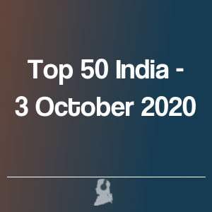 Photo de Top 50 Inde - 3 Octobre 2020