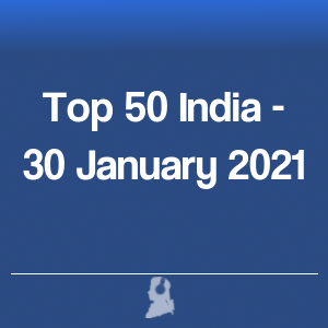 Picture of Top 50 India - 30 January 2021