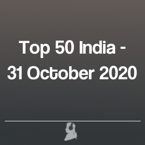 Imatge de Top 50 Índia - 31 Octubre 2020