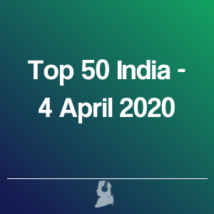 Foto de Top 50 Índia - 4 Abril 2020